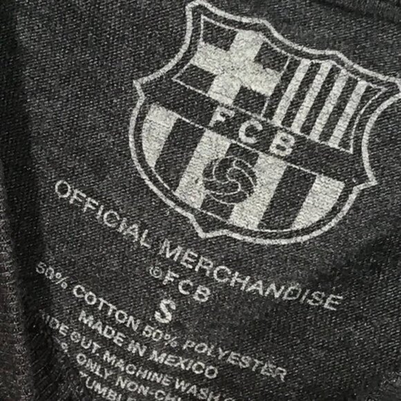 FC Barcelona Football Soccer T Shirt Tee - Picture 5 of 6